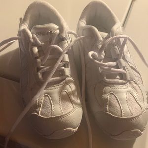 Kaepa little girls cheering sneakers barely worn! Size 13.  Like new.